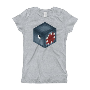 Girl's T-Shirt Hex Pixel