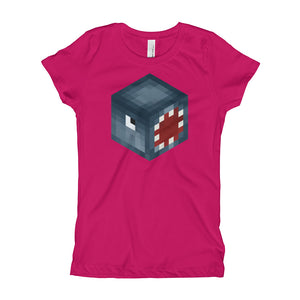 Girl's T-Shirt Hex Pixel