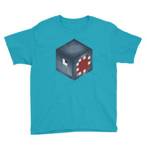 Youth Short Sleeve T-Shirt Hex Pixel