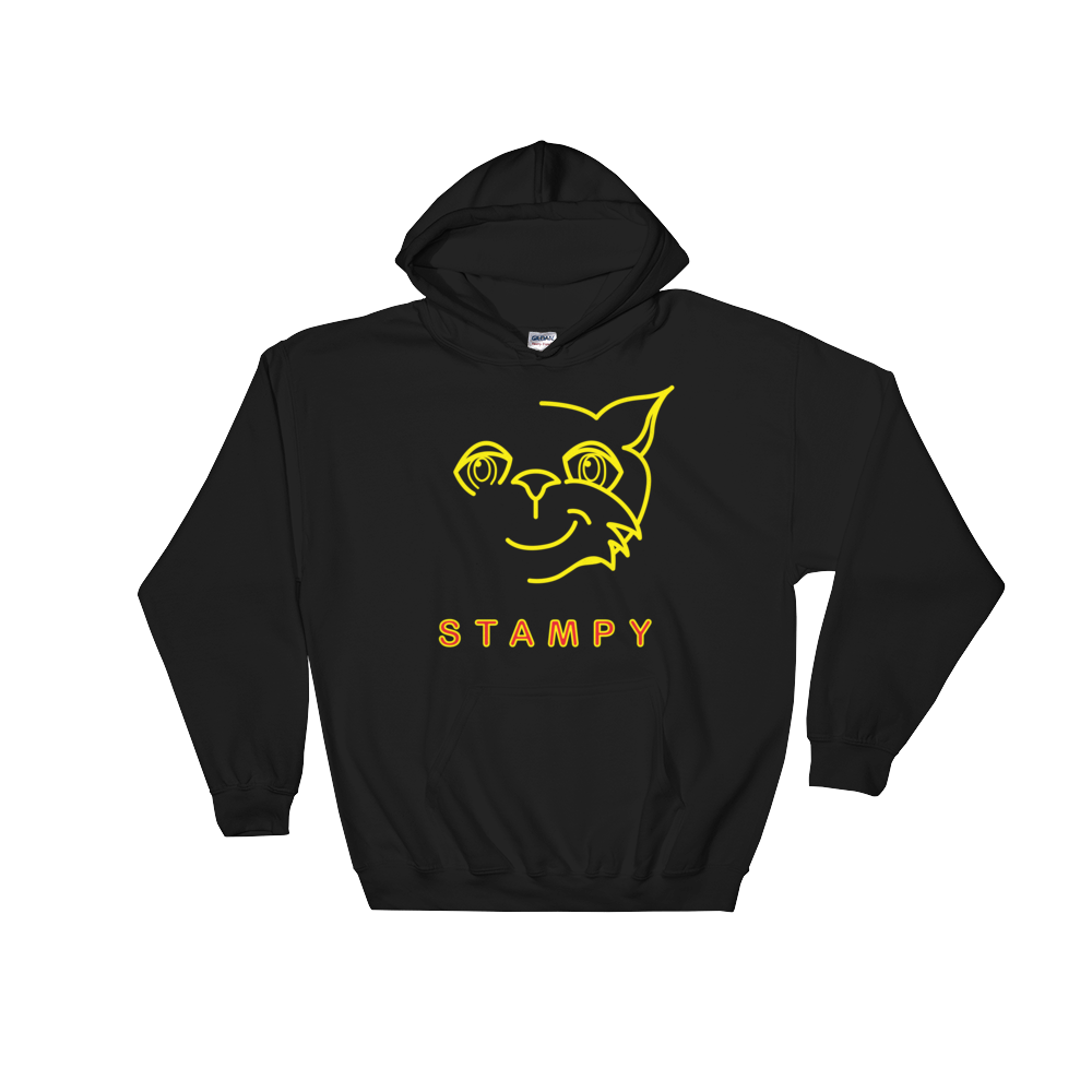 Stampy Hooded Sweatshirt