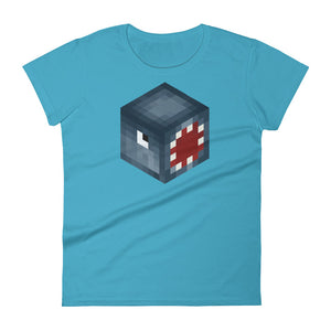 Women's short sleeve t-shirt Hex Pixel