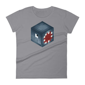 Women's short sleeve t-shirt Hex Pixel